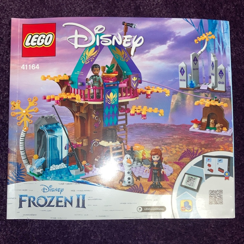 Disney Lego set 41164 Frozen II Enchanted tree house